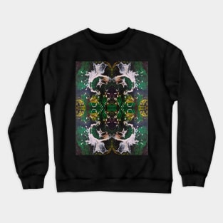 Banshee At The Tree - Kaleidoscope design Crewneck Sweatshirt